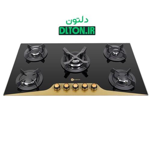 اجاق گاز شیشه ای درسا مدل DG2111-5M